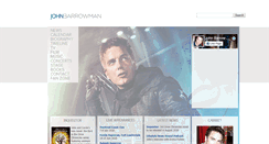 Desktop Screenshot of johnbarrowman.com